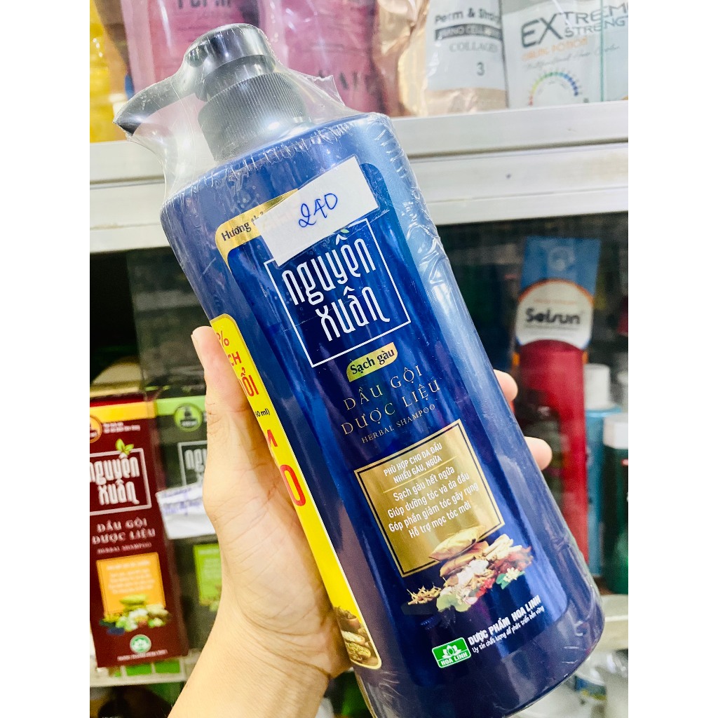 Dầu gội , dầu xả dược liệu nguyên xuân đủ loại 600ml 350ml 250ml