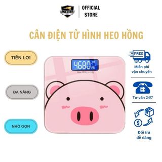 Cân điện tử hình lợn hót ( hàng cam kết chuẩn)