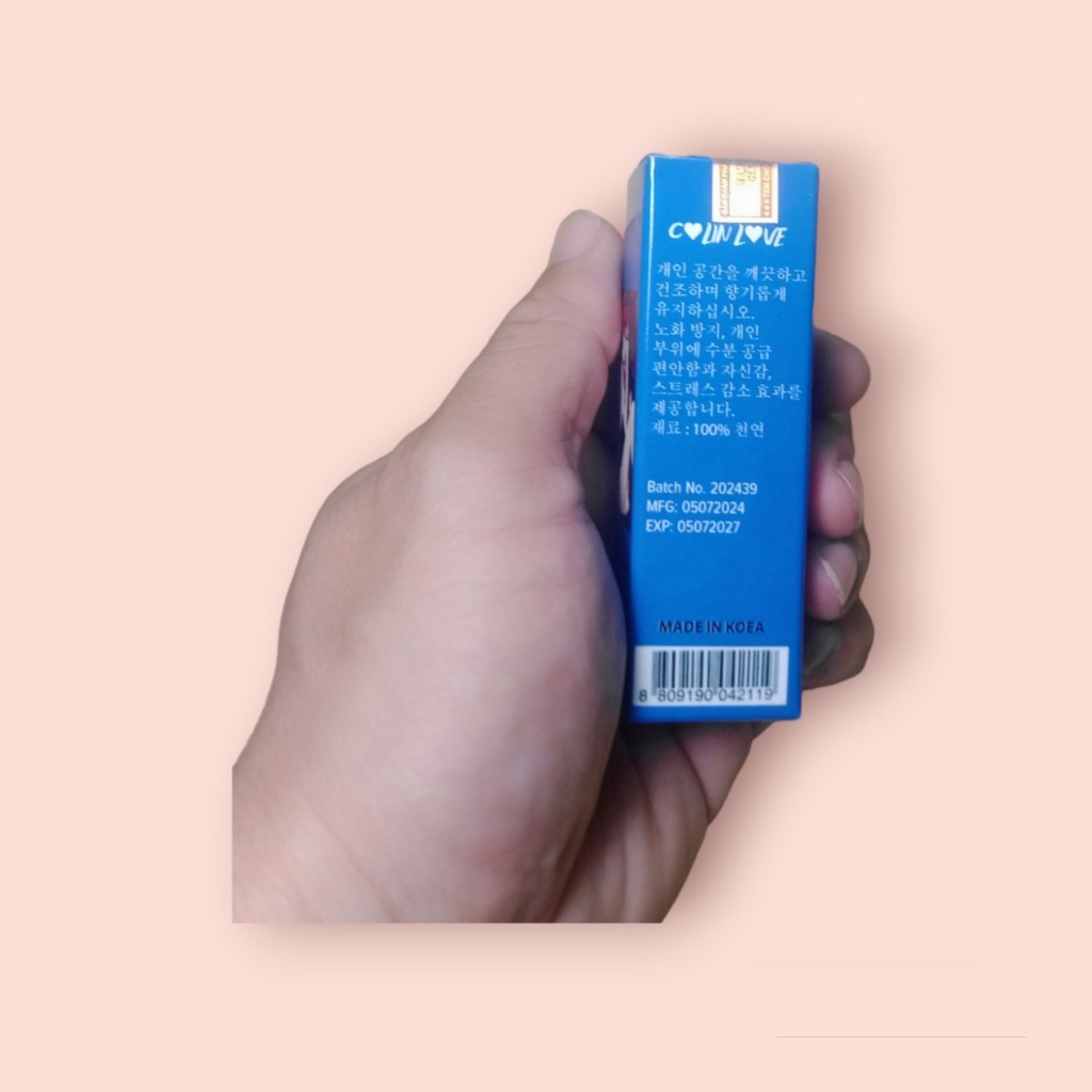 Nước hoa vùng kín nữ Colin Love , hương quyến rũ, thơm dịu nhẹ, khử mùi cơ thể - Em xịt anh yêu