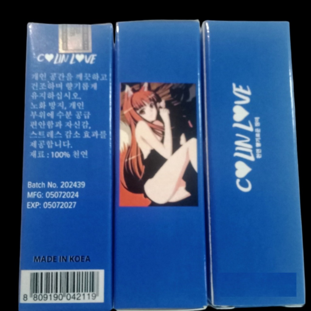 Nước hoa vùng kín nữ Colin Love , hương quyến rũ, thơm dịu nhẹ, khử mùi cơ thể - Em xịt anh yêu