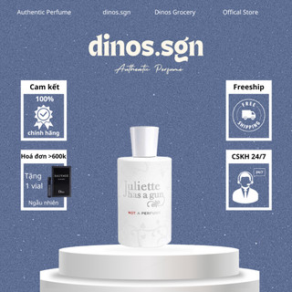 10ml Juliette Not A Perfume Has a G u n - Nước hoa unisex | Nước hoa chiết Authentic - Dinos.sgn