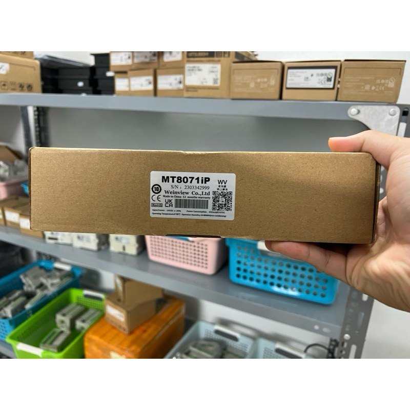 điện công nghiệp màn hình cảm ứng HMI MT8071IP full box