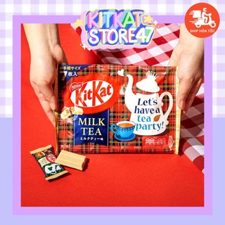 Kitkat trà sữa đậm vị trà thơm béo hàng nội địa nhật bản
