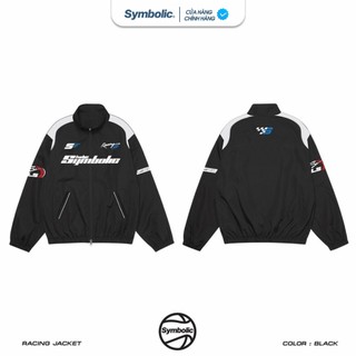 Áo Khoác Dù Racer Jacket Symbolic