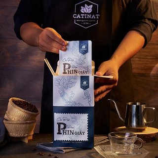 Cà Phê Phin Giấy ĐAN NGỌC, Cà Phê Đậm Vị Thơm Ngon, Tiện Lợi Pha Tại Nhà, Phù Hợp Dân Văn Phòng, Làm Quà Tặng Người Thân