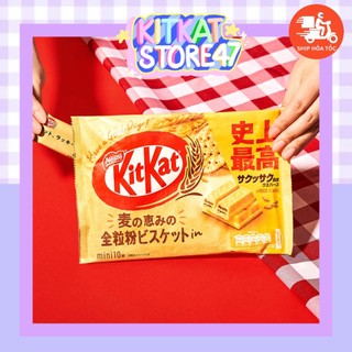 KITKAT VỊ BÁNH QUY NGŨ CỐC - PHIÊN BẢN GIỚI HẠN TẠI TOKYO NHẬT BẢN