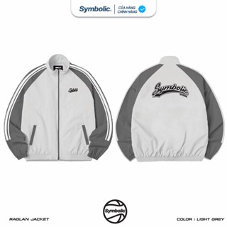Áo khoác dù Raglan Jacket Symbolic
