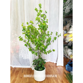 Cây thạch nam giả cao 1m4 - cây giả decor