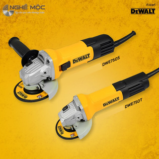 Máy mài góc dewalt dwe750s dwe750t chính hãng nghề mộc