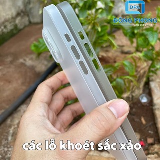Combo 2 Ốp Lưng Trong Nhám Unibody iPhone 13 Pro Max Siêu Mỏng