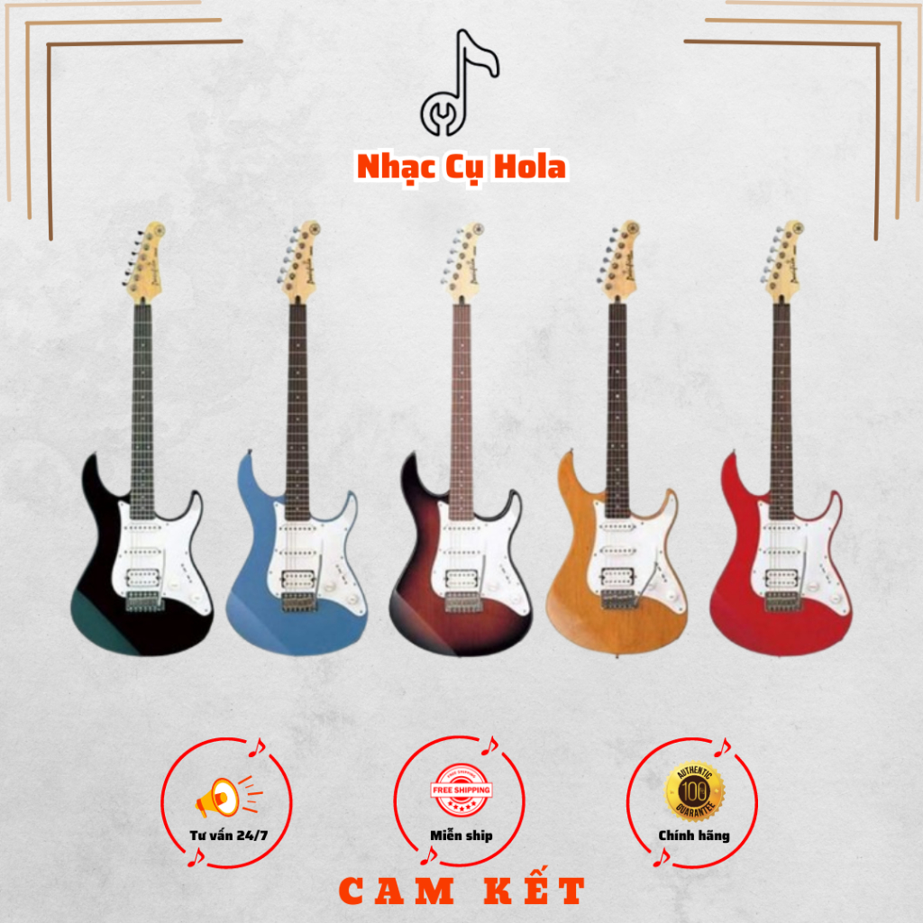 Đàn Guitar điện Yamaha Pacifica 112J