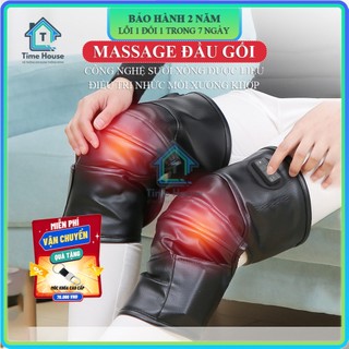 Đệm đầu gối, máy massage đầu gối hồng ngoại vật lý trị liệu, 3 chế độ massage kết hợp cùng thảo dược
