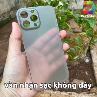Combo 2 Ốp Lưng iPhone 13 Pro Max Siêu Mỏng