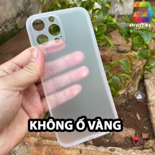 Combo 2 Ốp Lưng iPhone 13 Pro Max Siêu Mỏng