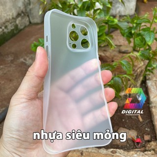 Combo 2 Ốp Lưng iPhone 13 Pro Max Siêu Mỏng