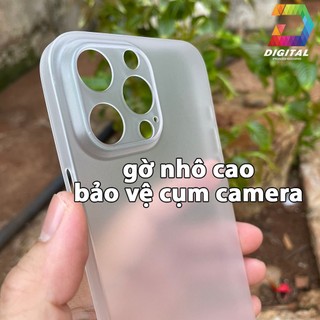 Combo 2 Ốp Lưng iPhone 13 Pro Max Siêu Mỏng