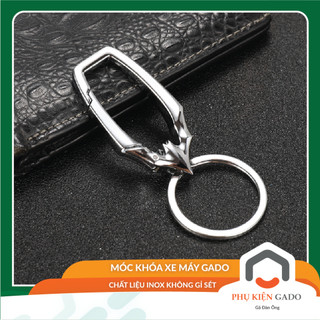 Móc khóa xe máy hình Batman GADO móc chìa khóa ô tô chất liệu hợp kim inox không gỉ sét