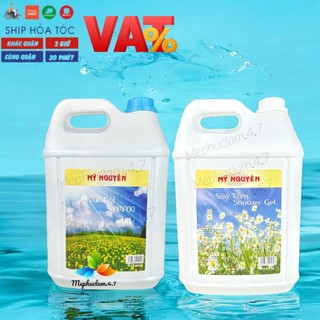DẦU GỘI/ SỮA TẮM/NƯỚC RỬA TAY MỸ NGUYÊN 9.5KG