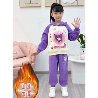 Sét bộ nỉ quần và áo (CÓ MŨ ) bé trai - bé gái COROMI size 9-45 kg phong cách dễ thương (YẾN 6868)