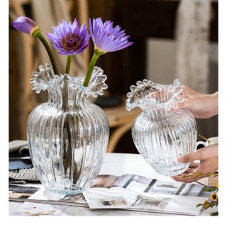 Lọ thuỷ tinh miệng giọt nước cao cấp