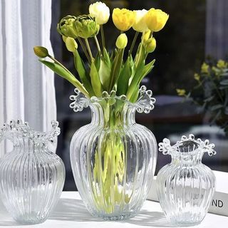 Lọ thuỷ tinh miệng giọt nước cao cấp