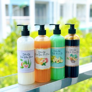 SỈ NỬA LÍT Dầu gội giảm rụng tóc bồ kết thảo dược chuyên spa gội dưỡng sinh