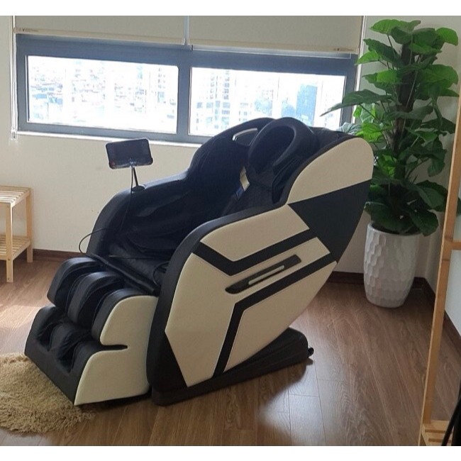 Ghế Massage toàn thân Hàn Quốc Thomas Hamilton DG500 - Công nghệ 3D, bi xoay đa điểm, điều khiển giọng nói, 5 bài tập