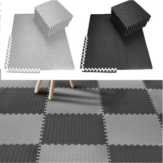 Thảm xốp lót sàn vân khế 60×60×1cm (nhiều màu, có viền)