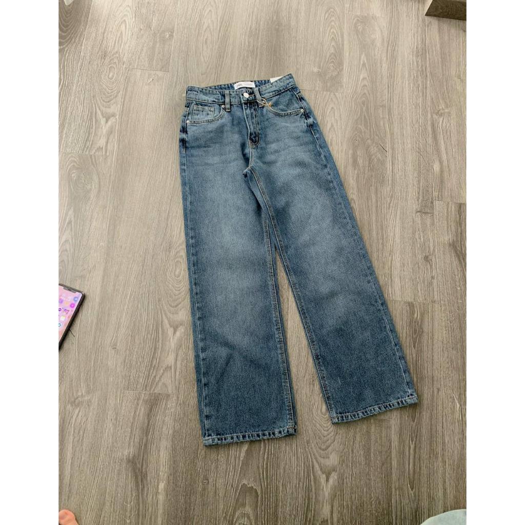 Quần Jeans Z/R dáng suông 24