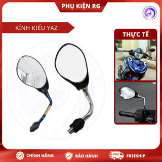 Gương Chiếu Hậu Kiểu Kính Yaz, Kính Chiếu Hậu CRG/H2C Gắn Cho Mọi Dòng Xe Máy
