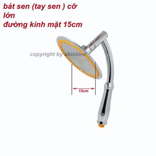 COMBO BÁT SEN CÂY TĂNG ÁP CỠ ĐẠI + TAY SEN TĂNG ÁP PHUN MƯA