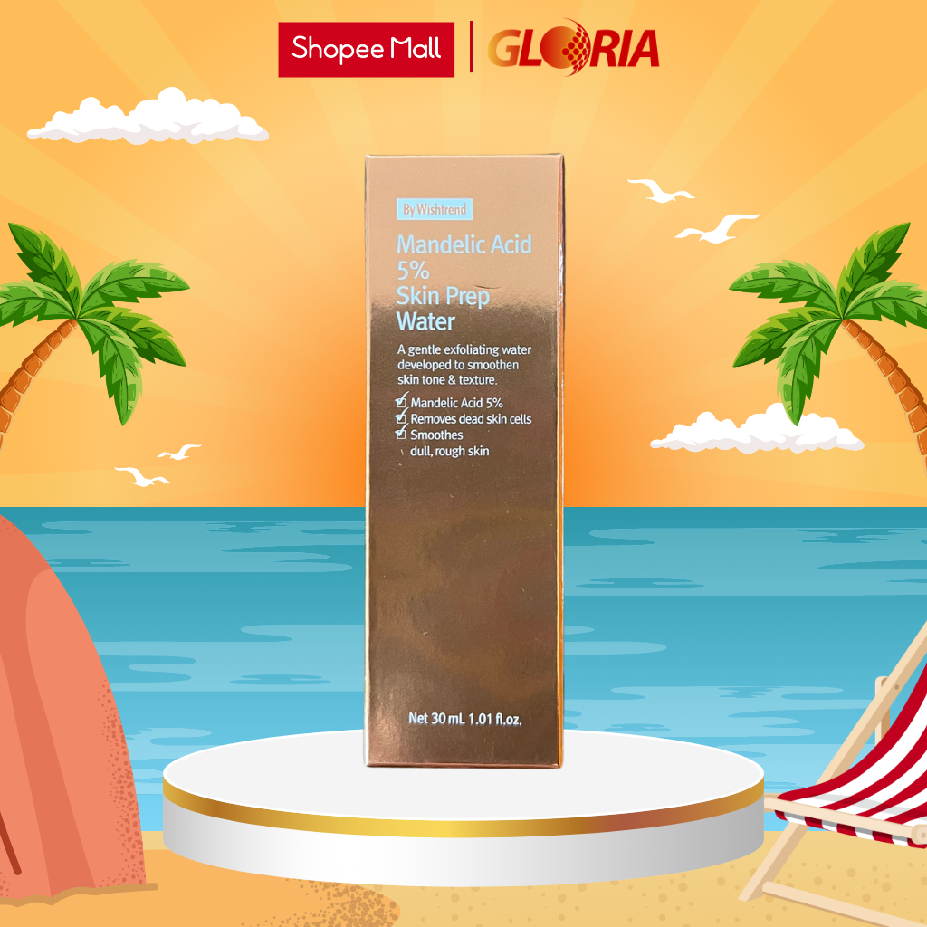 [ Minisize ] Nước Hoa Hồng Dưỡng Da By Wishtrend Mandelic Acid 5% Skin Prep Water 30ml