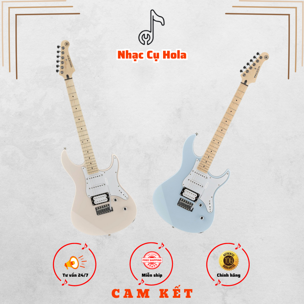 [Chính hãng] Đàn Guitar điện Yamaha Pacifica 112VM