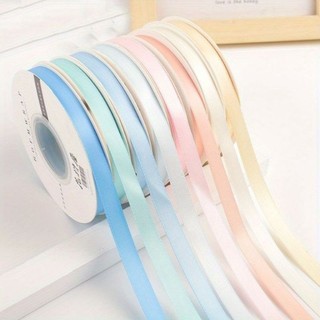 10m Ruy băng lụa loại đẹp bản 1cm (5m * 2 bó)