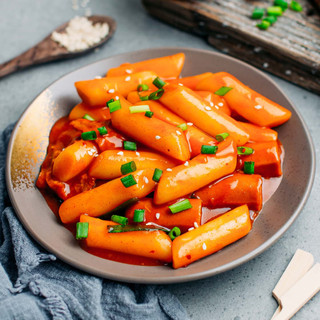 [SHIP HCM] Sốt tokbokki chay 150g