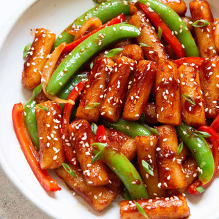 [SHIP HCM] Sốt tokbokki chay 150g