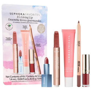 Set son sephora favorites
