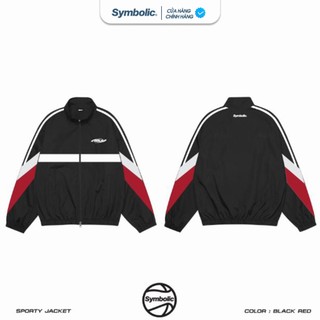 Áo khoác dù Sporty Jacket Symbolic