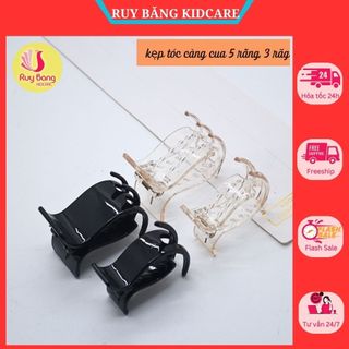 [Mã SKAMLTSM9 giảm 10% đơn 99K] Kẹp càng cua 5 răng hàng loại 1