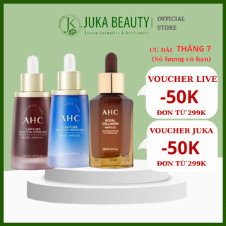 Tinh chất AHC Capture Solution Prime Ampoule 50ml/ Royal Saponin/ Collagen Ampoule 30ml