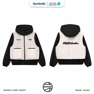 Áo Khoác Chần Bông Double Layer Jacket Symbolic