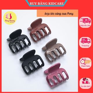 Kẹp tóc càng cua bạch tuộc hottrend kẹp tóc đuôi ngựa phong cách Hàn Quốc