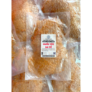 Bánh tráng trộn muối tỏi satế 100gr