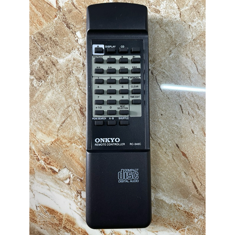 Remote Onkyo RC-340C Thay Thế Cho ONKYO DX-7011-7211-3800-C110-C200-C320-C370-C380 #remote