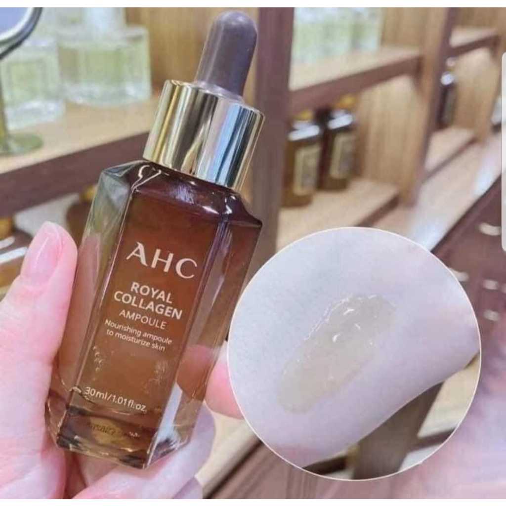 Tinh chất AHC Capture Solution Prime Ampoule 50ml/ Royal Saponin/ Collagen Ampoule 30ml | BigBuy360 - bigbuy360.vn