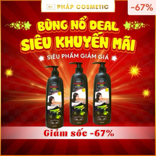 Dầu gội bồ kết sả chanh maily