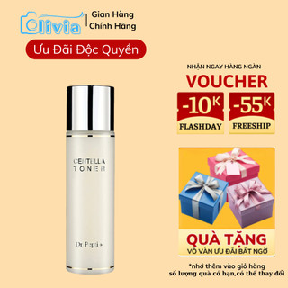 Nước hoa hồng dưỡng da căng bóng dr.pepti centella toner ex 180ml