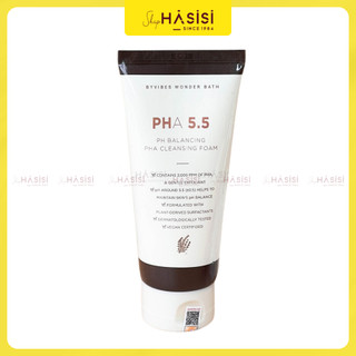 Sữa rửa mặt byvibes wonder bath - pha 5.5 ph balancing pha cleansing foam 130ml