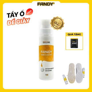 Bình Tẩy Ố Vàng Giày Cấp Tốc Chính Hãng FANDY Dung Dịch Tẩy Trắng 75ml Giá Rẻ Tiện Dụng