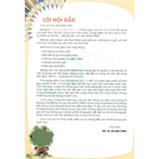Sách tham khảo - Giáo dục STEM Lớp  4